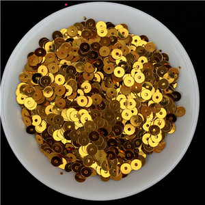 10g (2000gab.) 4 mm centrālais caurums sequins, slaids, plakans, apaļš PVC brīvs fliteris Pailletes DIY šūšana kāzu amatniecība 160 krāsas ir pieejamas