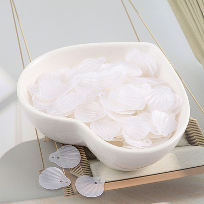 iSequins 200Gb 13mm jūras gliemežvāku forma fliteri Paillettes DIY šūšanas izrotājumi atradumi kāzu amatniecība, sieviešu auduma aksesuāri