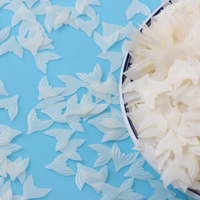 20 g zeltaini matētas nāriņas astes pailletes, vaļīgas vizuļi amatniecībai DIY Giltter nagu mākslas dekoru konfeti aksesuāri