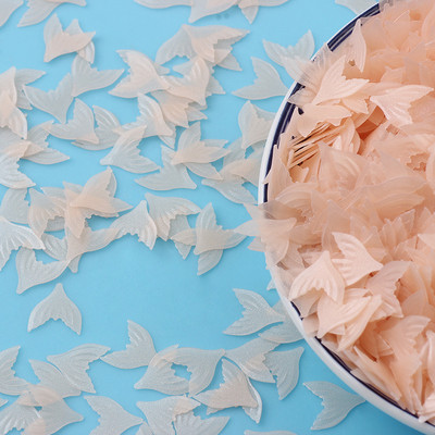 20 g zeltaini matētas nāriņas astes pailletes, vaļīgas vizuļi amatniecībai DIY Giltter nagu mākslas dekoru konfeti aksesuāri