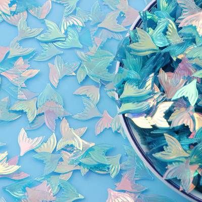 20 g zeltaini matētas nāriņas astes pailletes, vaļīgas vizuļi amatniecībai DIY Giltter nagu mākslas dekoru konfeti aksesuāri