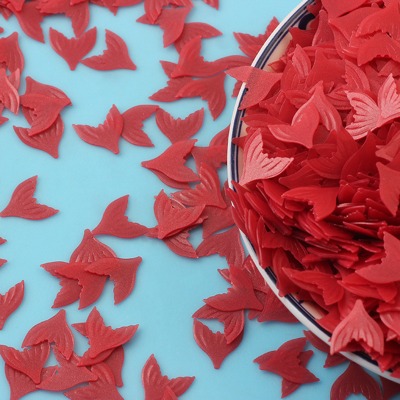 20 g zeltaini matētas nāriņas astes pailletes, vaļīgas vizuļi amatniecībai DIY Giltter nagu mākslas dekoru konfeti aksesuāri