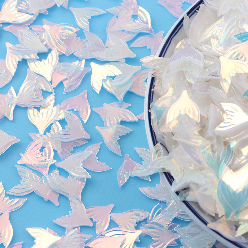 20 g zeltaini matētas nāriņas astes pailletes, vaļīgas vizuļi amatniecībai DIY Giltter nagu mākslas dekoru konfeti aksesuāri