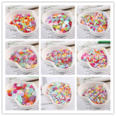 10g/Pack AB Krāsas Ziedu Balons Delfīna Forma Sequins PVC Pailletes DIY Kāzu šūšana Amatniecības kostīms Lentejuelas Aksesuāri