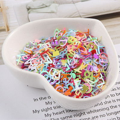 10g/Pack AB Krāsas Ziedu Balons Delfīna Forma Sequins PVC Pailletes DIY Kāzu šūšana Amatniecības kostīms Lentejuelas Aksesuāri