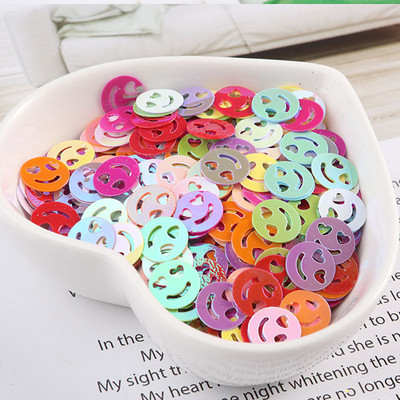 10g/Pack AB Krāsas Ziedu Balons Delfīna Forma Sequins PVC Pailletes DIY Kāzu šūšana Amatniecības kostīms Lentejuelas Aksesuāri