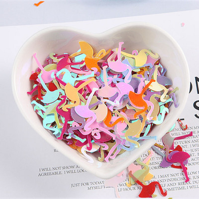 10g/Pack AB Krāsas Ziedu Balons Delfīna Forma Sequins PVC Pailletes DIY Kāzu šūšana Amatniecības kostīms Lentejuelas Aksesuāri