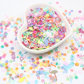 Sequin Glitter Mix Flower Star Heart Dot Formas vaļīgi vizuļi Shaker Card Nail Art Scrapbook Dekorācija Aplauzums Konfeti