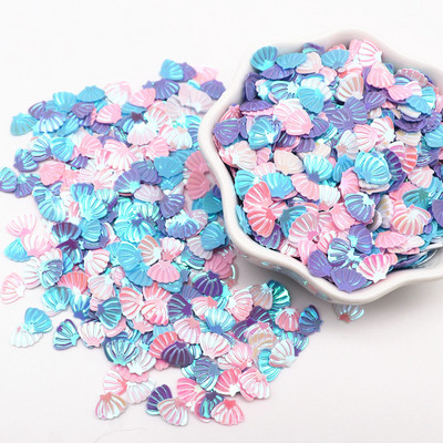 Sequin Glitter Mix Flower Star Heart Dot Formas vaļīgi vizuļi Shaker Card Nail Art Scrapbook Dekorācija Aplauzums Konfeti