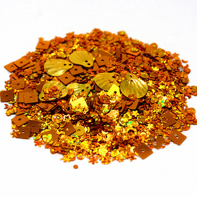 Sequin Glitter Mix Flower Star Heart Dot Formas vaļīgi vizuļi Shaker Card Nail Art Scrapbook Dekorācija Aplauzums Konfeti