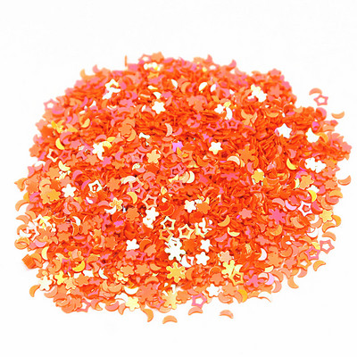 Sequin Glitter Mix Flower Star Heart Dot Formas vaļīgi vizuļi Shaker Card Nail Art Scrapbook Dekorācija Aplauzums Konfeti