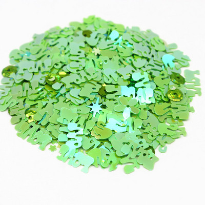 Sequin Glitter Mix Flower Star Heart Dot Formas vaļīgi vizuļi Shaker Card Nail Art Scrapbook Dekorācija Aplauzums Konfeti