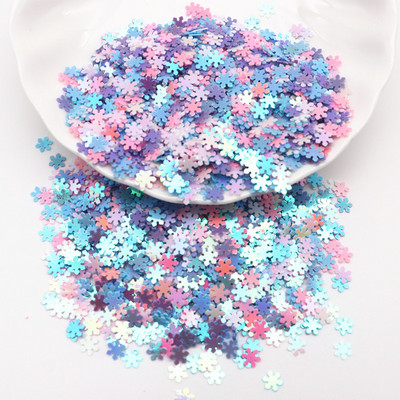 AB Plated Sequins Krāsains Zvaigzne apaļš Zieds Sajaukums Forma Brīvi Sequin Šūšana Kāzu Amatniecība Sieviešu apģērbu aksesuāri Lentejuelas