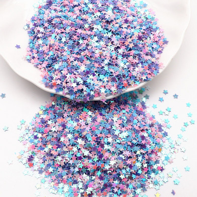 AB Plated Sequins Krāsains Zvaigzne apaļš Zieds Sajaukums Forma Brīvi Sequin Šūšana Kāzu Amatniecība Sieviešu apģērbu aksesuāri Lentejuelas