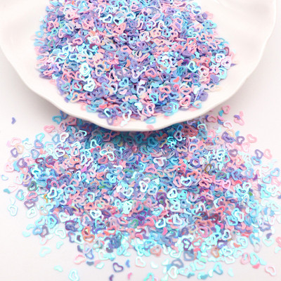 AB Plated Sequins Krāsains Zvaigzne apaļš Zieds Sajaukums Forma Brīvi Sequin Šūšana Kāzu Amatniecība Sieviešu apģērbu aksesuāri Lentejuelas