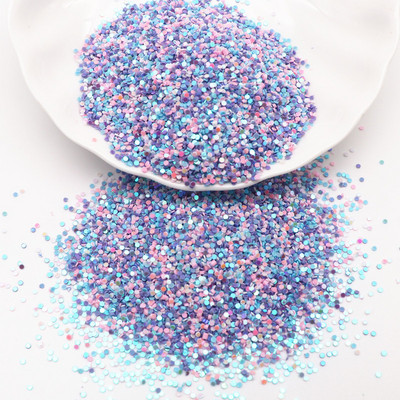 AB Plated Sequins Krāsains Zvaigzne apaļš Zieds Sajaukums Forma Brīvi Sequin Šūšana Kāzu Amatniecība Sieviešu apģērbu aksesuāri Lentejuelas