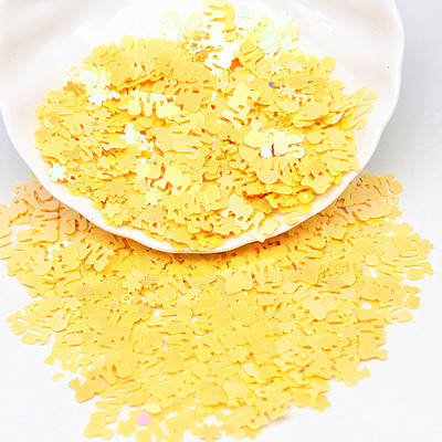 AB Plated Sequins Krāsains Zvaigzne apaļš Zieds Sajaukums Forma Brīvi Sequin Šūšana Kāzu Amatniecība Sieviešu apģērbu aksesuāri Lentejuelas