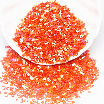 AB Plated Sequins Krāsains Zvaigzne apaļš Zieds Sajaukums Forma Brīvi Sequin Šūšana Kāzu Amatniecība Sieviešu apģērbu aksesuāri Lentejuelas