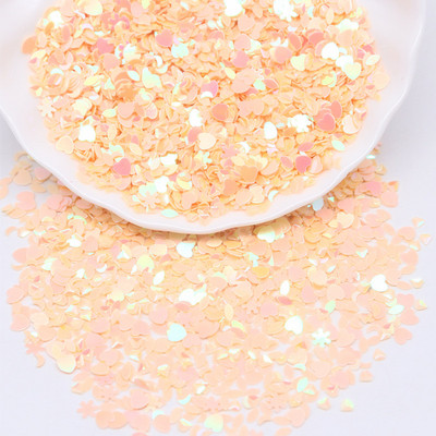 AB Plated Sequins Krāsains Zvaigzne apaļš Zieds Sajaukums Forma Brīvi Sequin Šūšana Kāzu Amatniecība Sieviešu apģērbu aksesuāri Lentejuelas