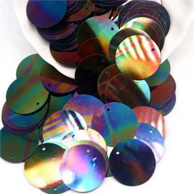 3mm 4mm 6mm fliteru kauss plakana apaļa PVC brīvi vizuļi Paillette šūšanas amatniecība kāzu dekorēšanai apģērba kleita DIY aksesuārs