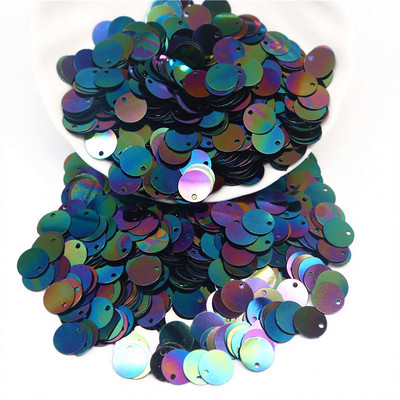 3mm 4mm 6mm fliteru kauss plakana apaļa PVC brīvi vizuļi Paillette šūšanas amatniecība kāzu dekorēšanai apģērba kleita DIY aksesuārs