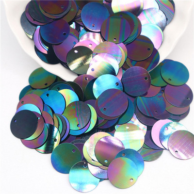 3mm 4mm 6mm fliteru kauss plakana apaļa PVC brīvi vizuļi Paillette šūšanas amatniecība kāzu dekorēšanai apģērba kleita DIY aksesuārs