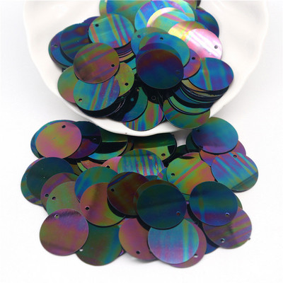 3mm 4mm 6mm fliteru kauss plakana apaļa PVC brīvi vizuļi Paillette šūšanas amatniecība kāzu dekorēšanai apģērba kleita DIY aksesuārs