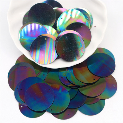 3mm 4mm 6mm fliteru kauss plakana apaļa PVC brīvi vizuļi Paillette šūšanas amatniecība kāzu dekorēšanai apģērba kleita DIY aksesuārs