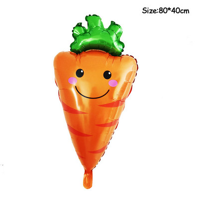 Baby Shower Meitene 1. dzimšanas dienas rotājumi Vienreizlietojamie trauki Lieldienu olas Trušu burkānu šķīvji Krūzes Priecīgu Lieldienu ballītes piederumi