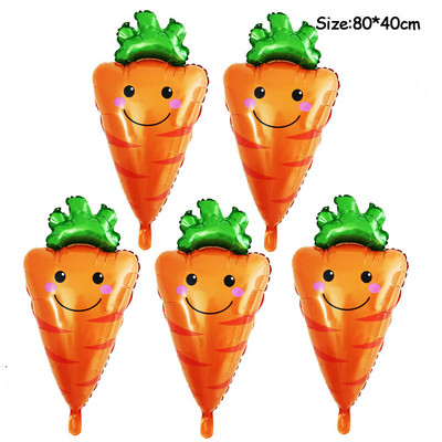 Baby Shower Meitene 1. dzimšanas dienas rotājumi Vienreizlietojamie trauki Lieldienu olas Trušu burkānu šķīvji Krūzes Priecīgu Lieldienu ballītes piederumi