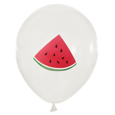 Arbūzu ballītes galda piederumi Vienreizējās lietošanas salvetes Papīra šķīvji Krūzes Vasaras meiteņu 1. dzimšanas dienas bērnu duša Arbūzu ballītes piederumi