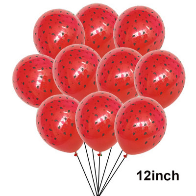 Arbūzu ballītes galda piederumi Vienreizējās lietošanas salvetes Papīra šķīvji Krūzes Vasaras meiteņu 1. dzimšanas dienas bērnu duša Arbūzu ballītes piederumi