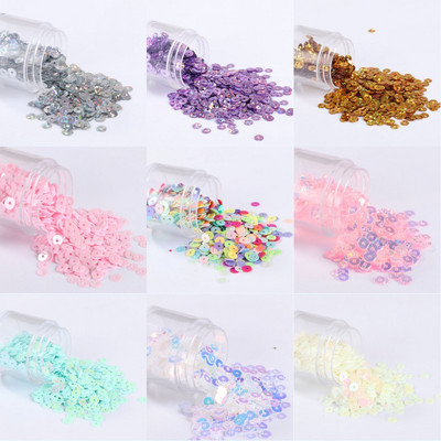 1000Pcs/Lot Multi Colors DIY Sequin 5mm Flat Sequins Paillettes for Wedding Decoration Craft, Γυναικεία Ενδύματα Αξεσουάρ ραπτικής