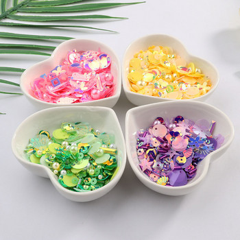 DIY Sequin For Craft Mix Star Flower Shell Shapes Leaf Shapes Pearls Glass Seed Beads DIY Apparel Sewing & Fabric