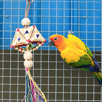 Bird Shredding Searching for food Toy Chewing Toy Bird Shredded Paper Bird Cage for Lovebird Conure Budgies Parrotlet Cockatiel