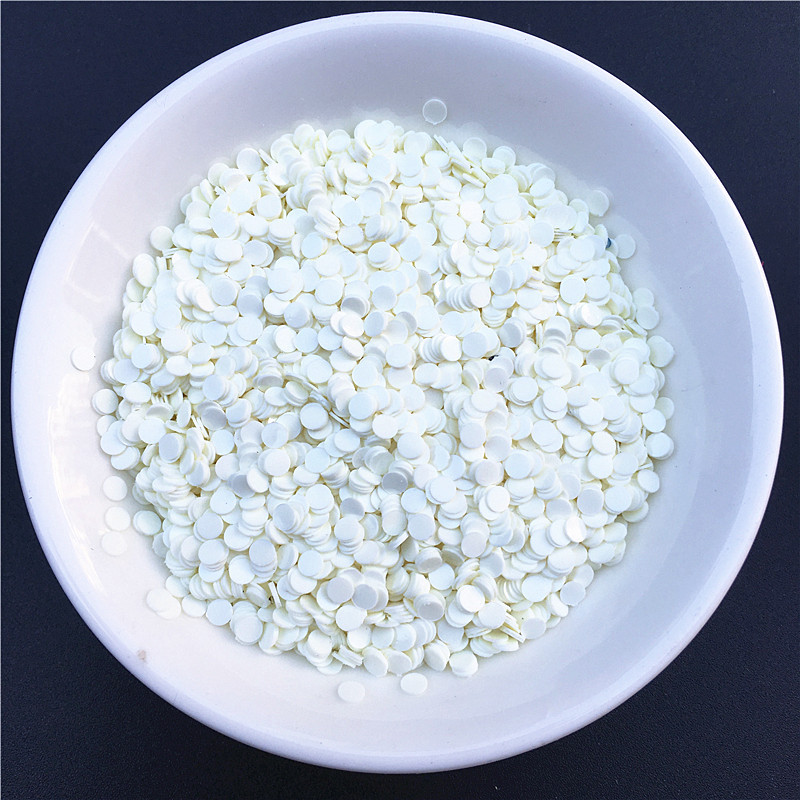 10 g/iepakojuma diametrs 2,5 mm, plakana punkta forma, vaļīgi fliteri Pailletes nagu mākslai, nagiem DIY, kāzu dekorēšanas konfeti