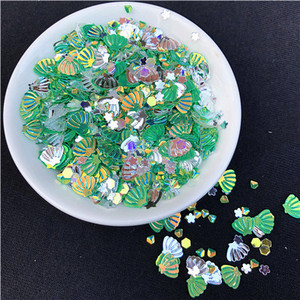 10 g/iepakojumā jauktas krāsas 3–7 mm jauktas zvaigznes sirds formas, vaļīgi fliteri, DIY nagu amatniecība, gļotu izgatavošana, kāzu dekorēšanas konfeti