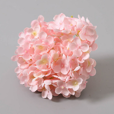 7,4 collu augstas kvalitātes mākslīgās baltās hortenzijas ziedu bumbiņas zīda hortenzijas aksesuārs mājas kāzu dekorēšanai Viltus Flores