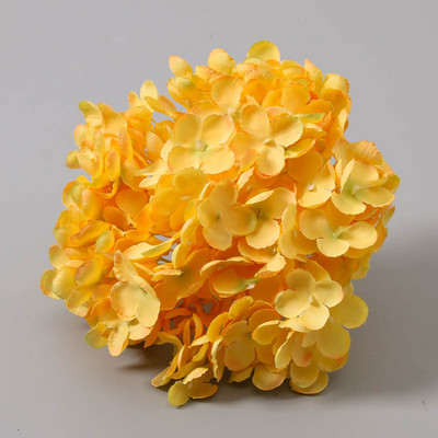 7,4 collu augstas kvalitātes mākslīgās baltās hortenzijas ziedu bumbiņas zīda hortenzijas aksesuārs mājas kāzu dekorēšanai Viltus Flores