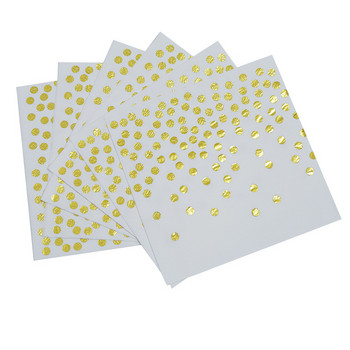 20 τμχ/σετ Χαρτοπετσέτες Creative Rose Gold Dot Χαρτοπετσέτες μιας χρήσης για πάρτι γενεθλίων Είδη διακόσμησης γάμου
