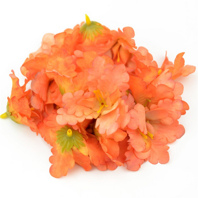 10gab 5cm mini zīda gradienta orhidejas mākslīgo ziedu galviņa kāzu dekorēšanai DIY vainagu aksesuāri Amatniecība viltus ziedi