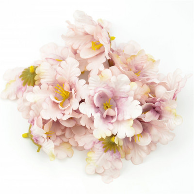 10gab 5cm mini zīda gradienta orhidejas mākslīgo ziedu galviņa kāzu dekorēšanai DIY vainagu aksesuāri Amatniecība viltus ziedi