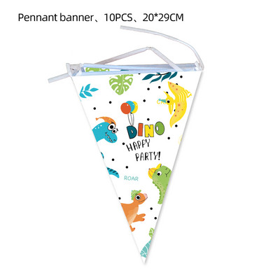 Multikad dinosauruste sünnipäevakaunistused Beebi dušš Ühekordsed taldrikud Tassid Salvrätikud Lauakate Dino sünnipäevapeotarbed