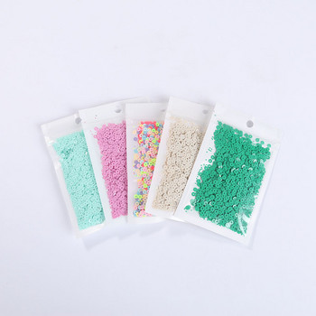 Νέα Χρώματα! 4mm πούλιες υψηλής ποιότητας PVC επίπεδες στρογγυλές χαλαρές παγιέτες παγιέτες For Craft Factory Άμεση πώληση 160 χρώματα σε απόθεμα
