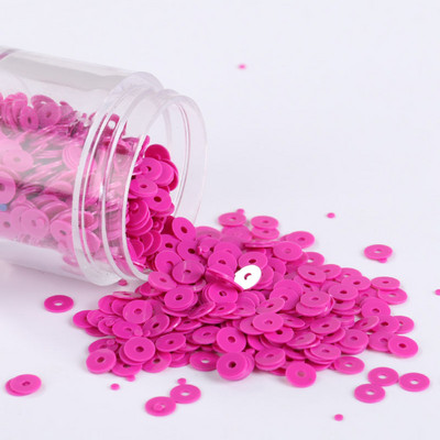 Jaunas krāsas! 4 mm sequin Augstas kvalitātes PVC plakana, apaļa, vaļīga flitera paletes amatniecības rūpnīcām tiešā pārdošana 160 krāsas noliktavā