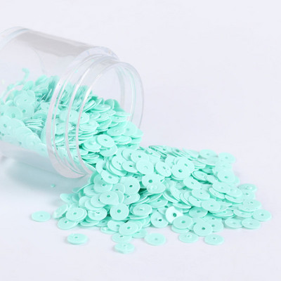 Jaunas krāsas! 4 mm sequin Augstas kvalitātes PVC plakana, apaļa, vaļīga flitera paletes amatniecības rūpnīcām tiešā pārdošana 160 krāsas noliktavā