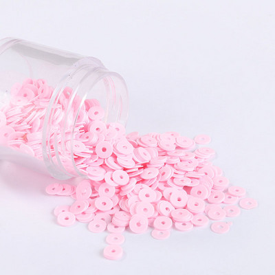 Jaunas krāsas! 4 mm sequin Augstas kvalitātes PVC plakana, apaļa, vaļīga flitera paletes amatniecības rūpnīcām tiešā pārdošana 160 krāsas noliktavā