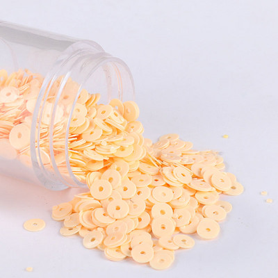 Jaunas krāsas! 4 mm sequin Augstas kvalitātes PVC plakana, apaļa, vaļīga flitera paletes amatniecības rūpnīcām tiešā pārdošana 160 krāsas noliktavā