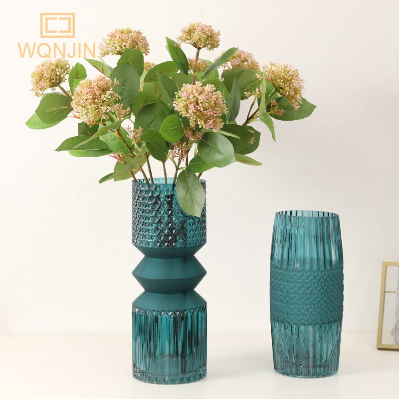 WQNJIN Augstas kvalitātes mīksta silikona sniega bumba hortenzijas zars zīda mākslīgie ziedi mājas kāzu dekori Green Flores dekorācijas