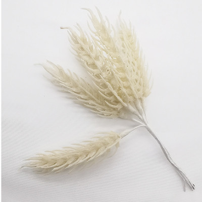 Mākslīgais eikalipta sulīgs augs DIY ziemas viltus lapas baltas zaļas kāzu mājas dekorācijas amatniecības zieds